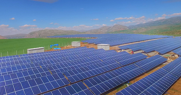 Trina Solar güneş panelleri Türkiye'nin en büyük güneş enerjisi  projelerinden birinde tercih edildi